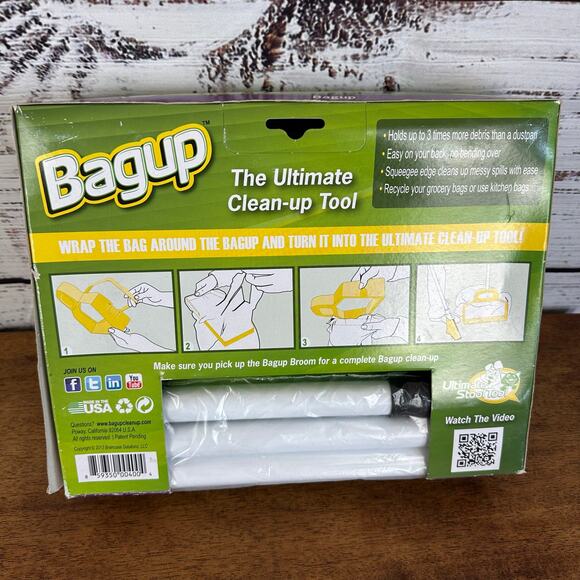 NEW IN BOX Bag Up The Ultimate Cleanup Tool NEW OLD STOCK 2013 Pooper Scooper - Picture 3 of 6
